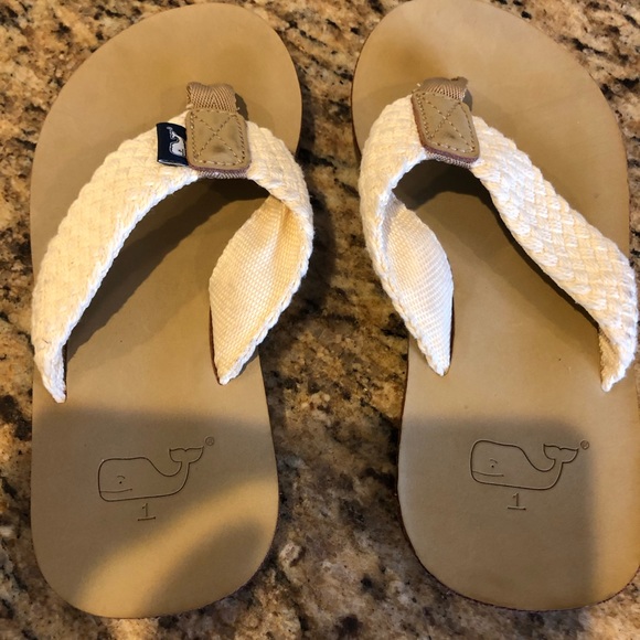 boys flip flops size 1